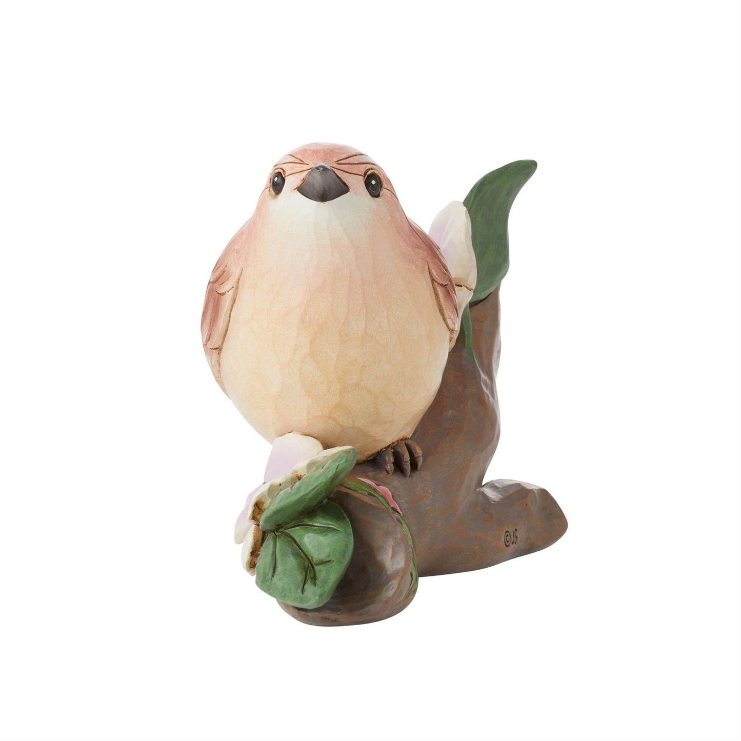 Tiny Singer - Carolina Wren Figurine  - Country N More Gifts