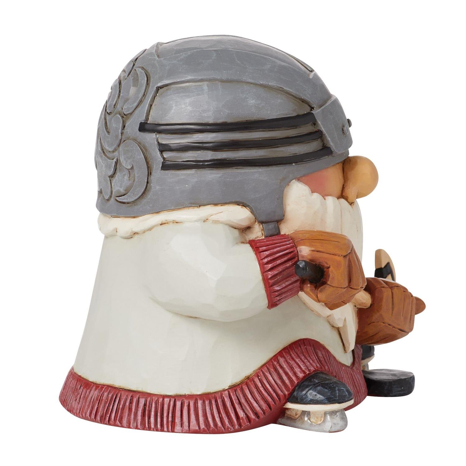 Hockey Player Gnome Figurine  - Country N More Gifts