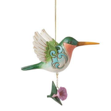 BOX DAMAGE - Hummingbird Ornament - Country N More Gifts