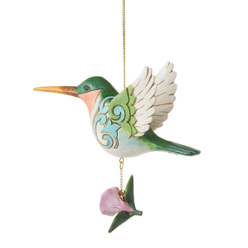 BOX DAMAGE - Hummingbird Ornament - Country N More Gifts
