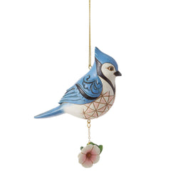 Blue Jay Ornament  - Country N More Gifts