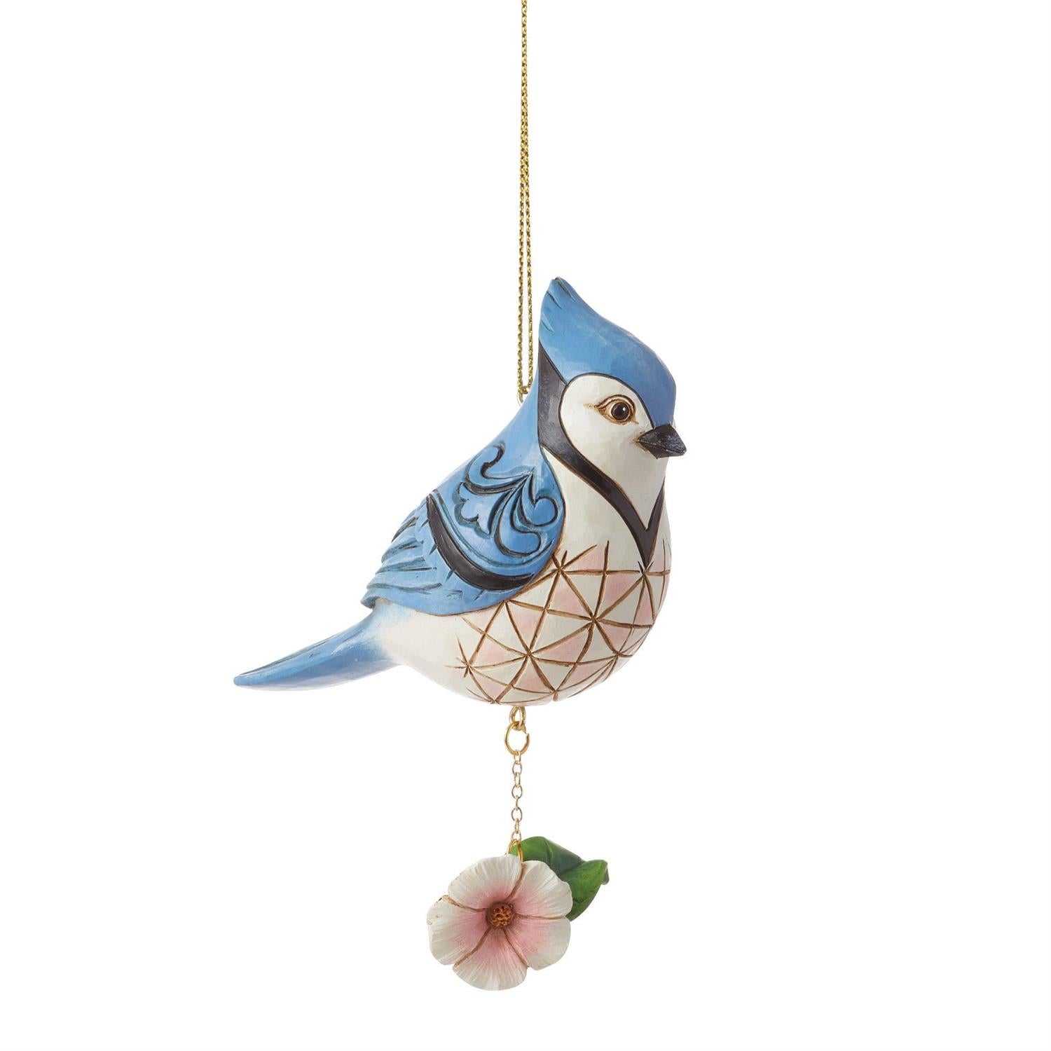 Blue Jay Ornament  - Country N More Gifts