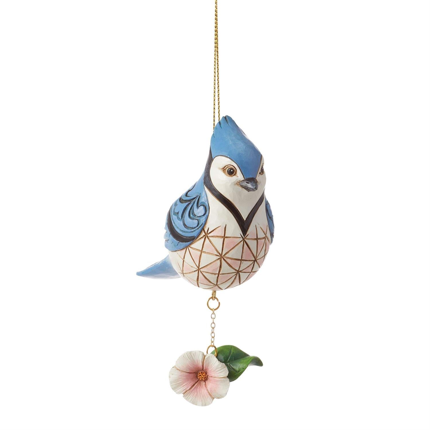 Blue Jay Ornament  - Country N More Gifts
