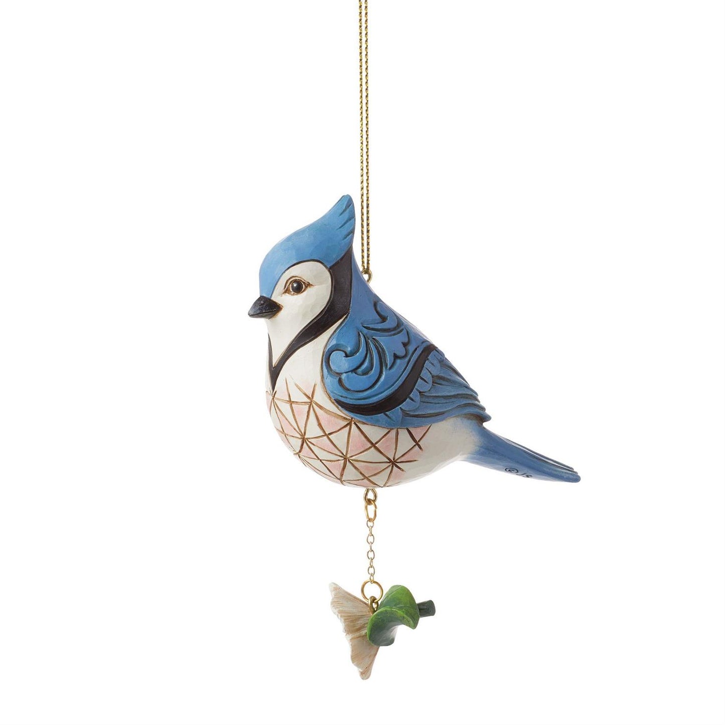Blue Jay Ornament  - Country N More Gifts