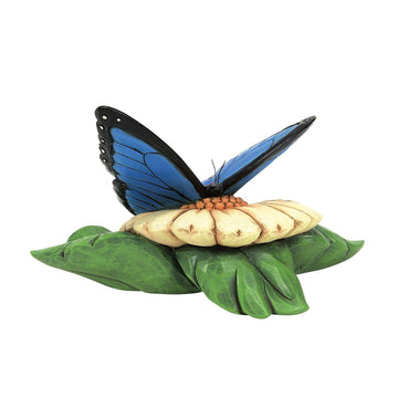 Mini Blue Morpho Butterfly Fig  - Country N More Gifts