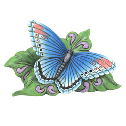 Mini Red Spot Purple Butterfly  - Country N More Gifts