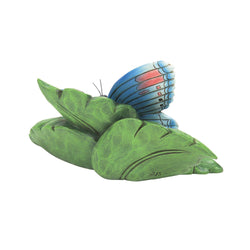 Mini Red Spot Purple Butterfly  - Country N More Gifts