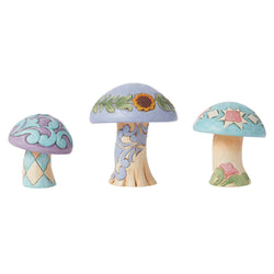Mushrooms Set of 3 Figurines  - Country N More Gifts