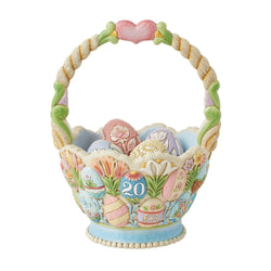 Eggs-tra Special Easter Basket - 20th Annual Easter Basket  - Country N More Gifts