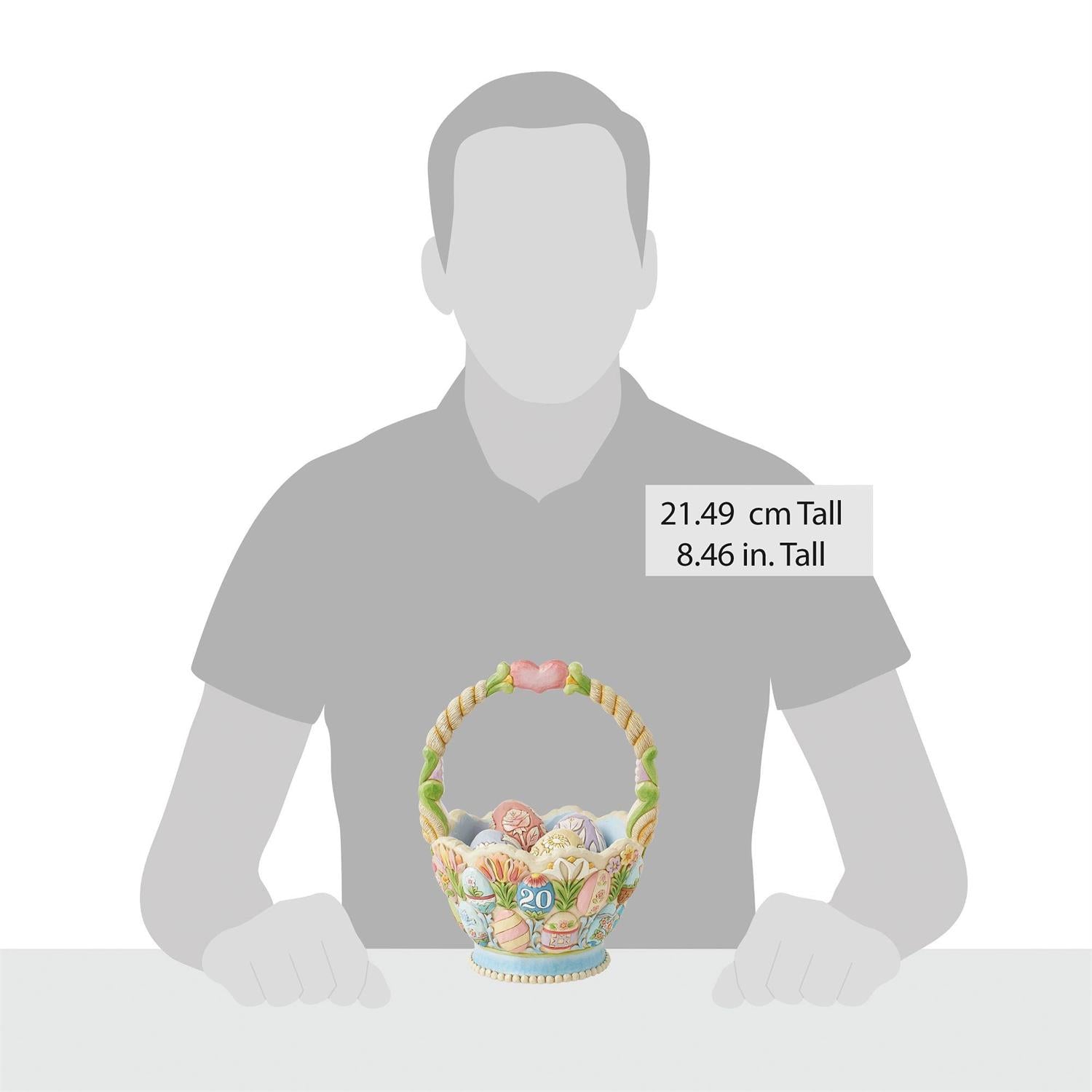 FBA - Eggs-tra Special Easter Basket - 20th Annual Easter Basket - Country N More Gifts