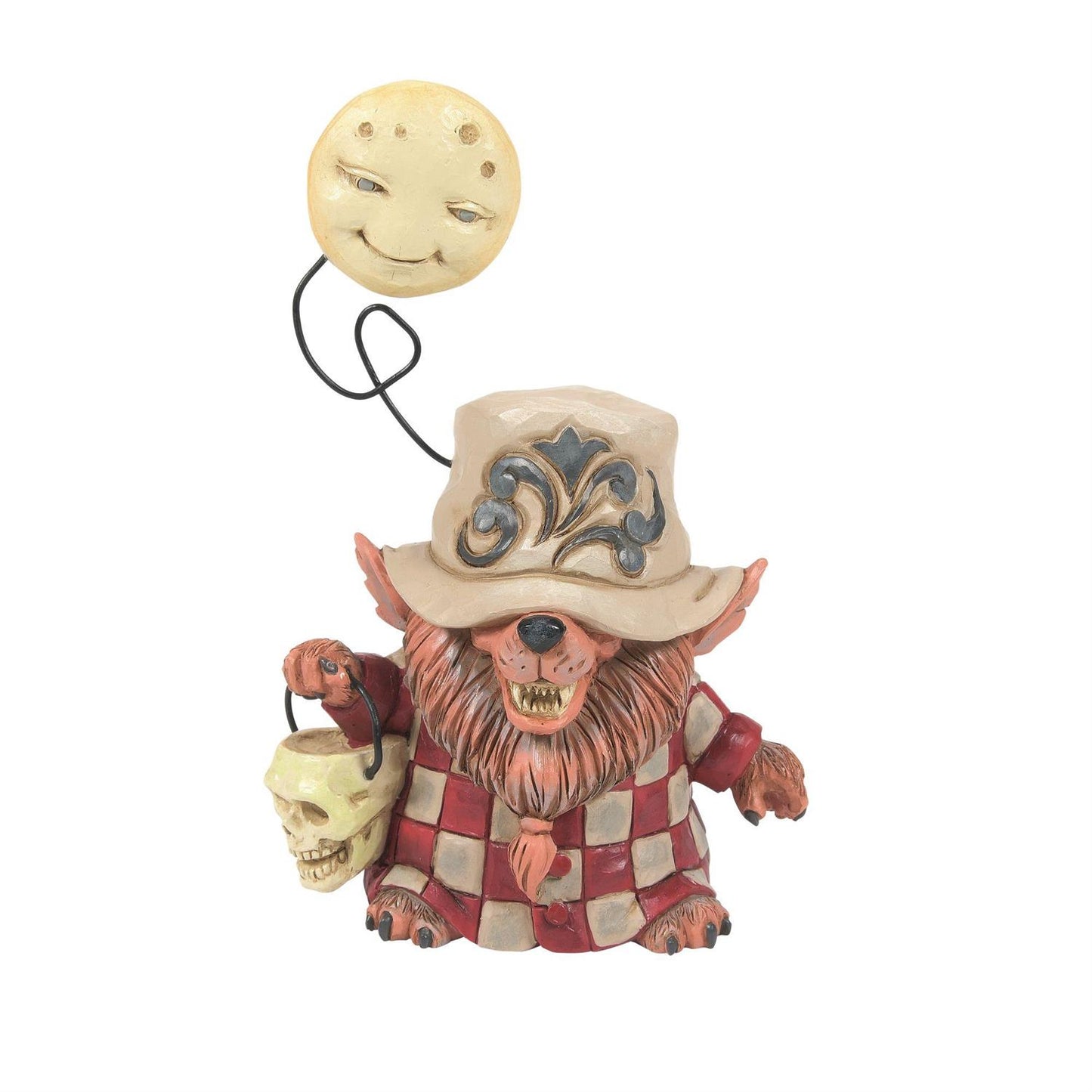 Howl You Doing? - Werewolf with Moon Figurine  - Country N More Gifts
