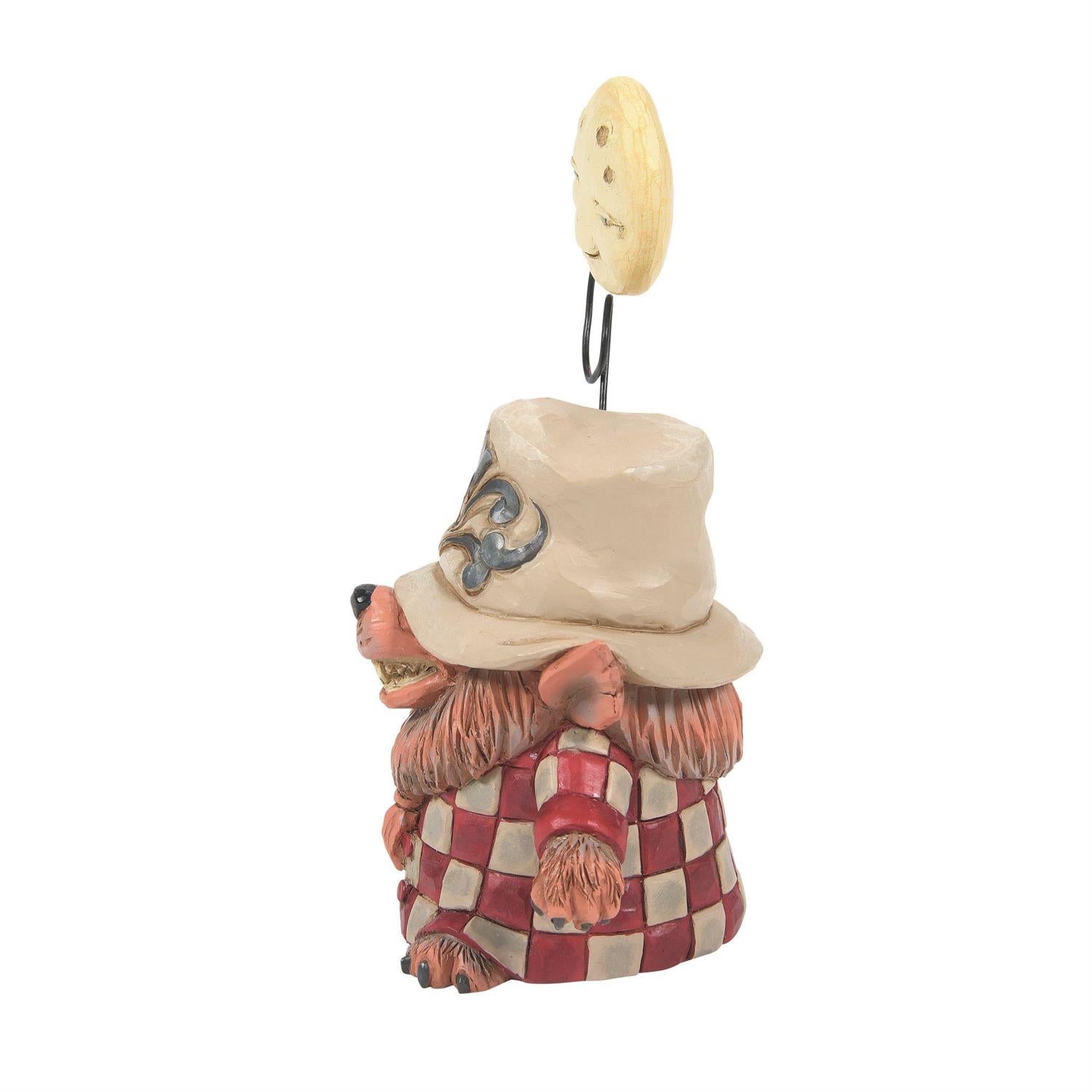 Howl You Doing? - Werewolf with Moon Figurine  - Country N More Gifts