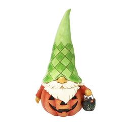 Pick of the Patch - Gnome Pumpkin Figurine  - Country N More Gifts