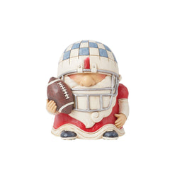 Football Player Gnome Figurine  - Country N More Gifts