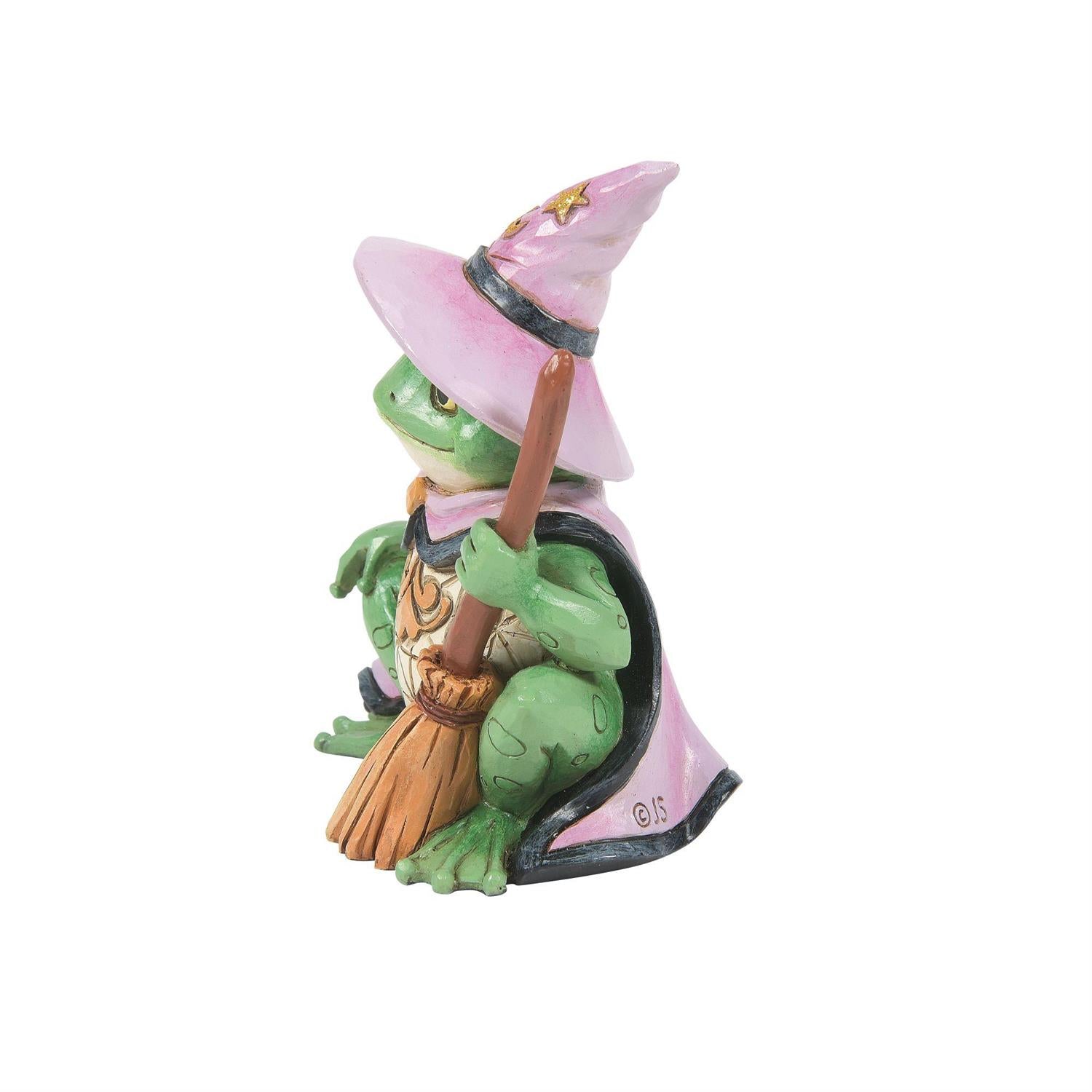 Frog Witch Mini Figurine  - Country N More Gifts