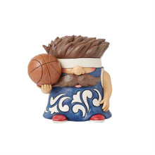 Basketball Player Gnome Figurine