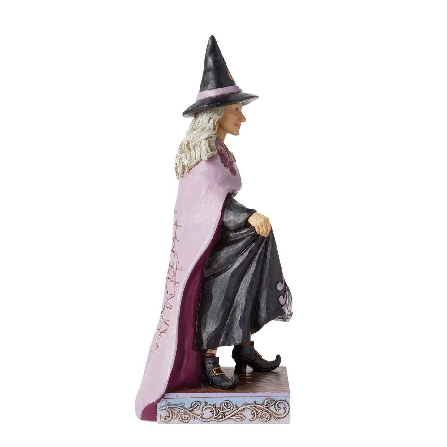 Wicked Spiced Pumpkins - Witch with Pumpkins Skirt Figurine  - Country N More Gifts