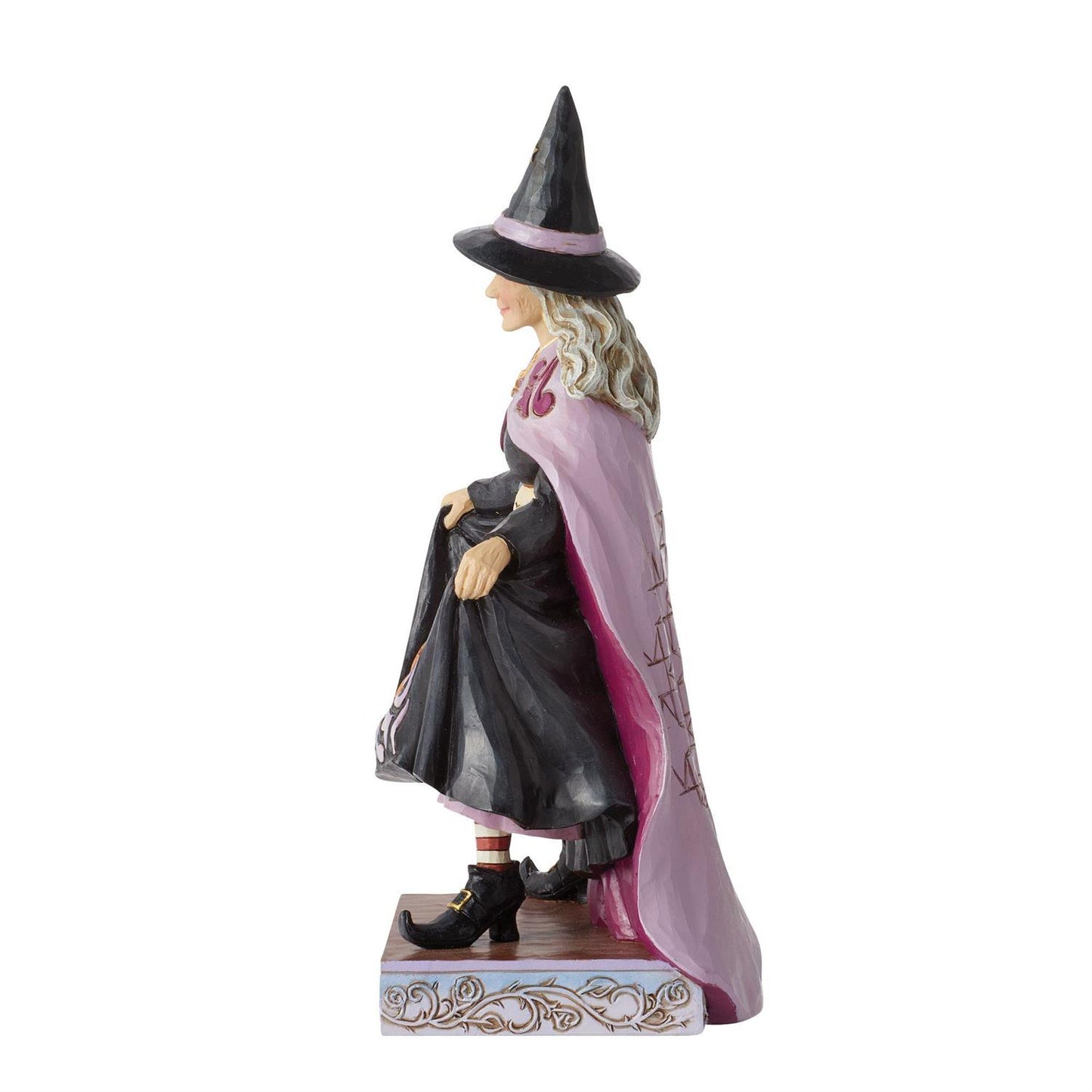Wicked Spiced Pumpkins - Witch with Pumpkins Skirt Figurine  - Country N More Gifts