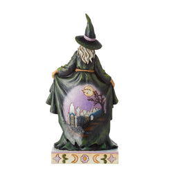 Wicked This Way - Scary Witch Skulls Skirt Figurine  - Country N More Gifts