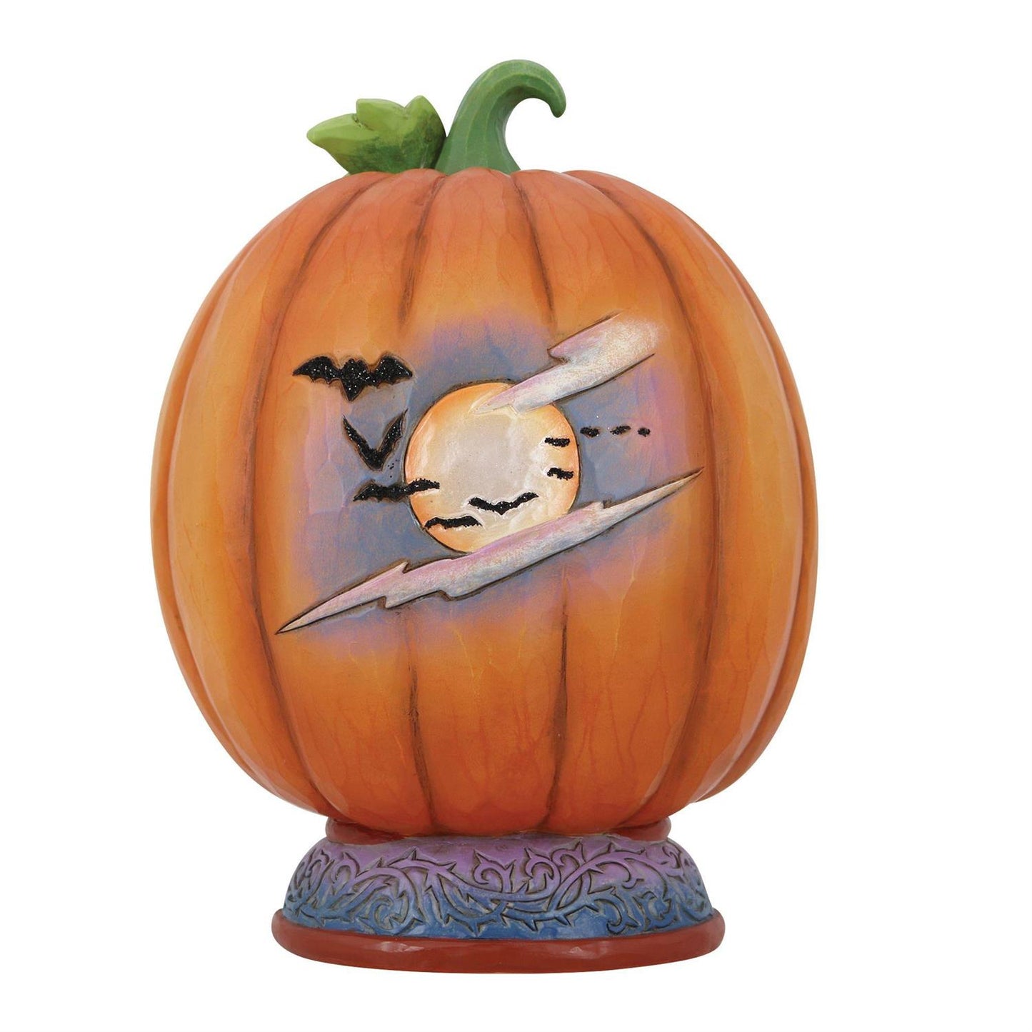 Come in For a Spell - Pumpkin Diorama LED Figurine  - Country N More Gifts