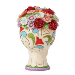 Scent-sational Sugar Skull - Day Of Dead Skull Halo Figurine  - Country N More Gifts