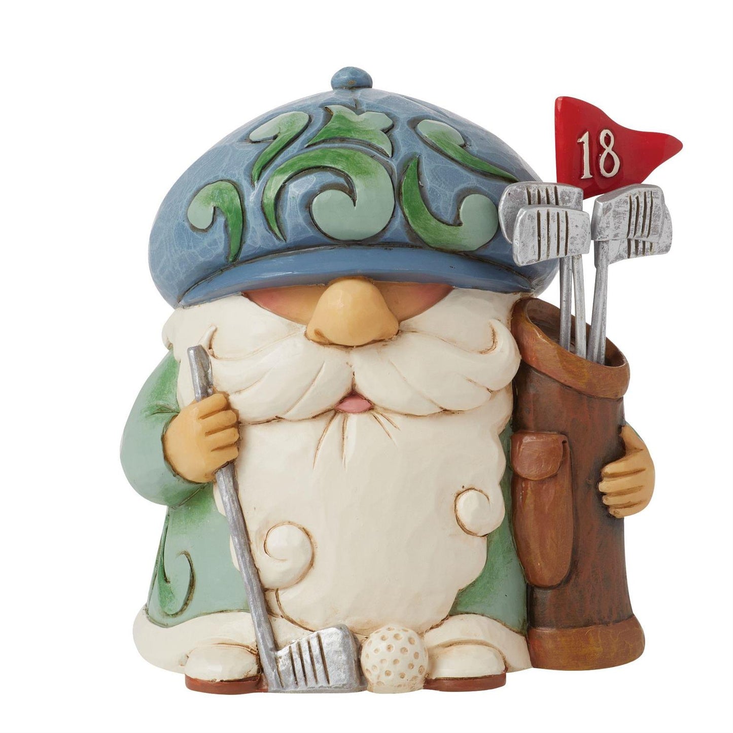 Hole In One - Golf Figure  - Country N More Gifts