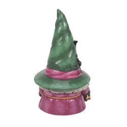 Witchful Thinking - Witch Gnome with Cauldron Figurine  - Country N More Gifts