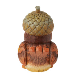 In a Nutshell - Bird with Acorn Hat Figurine  - Country N More Gifts