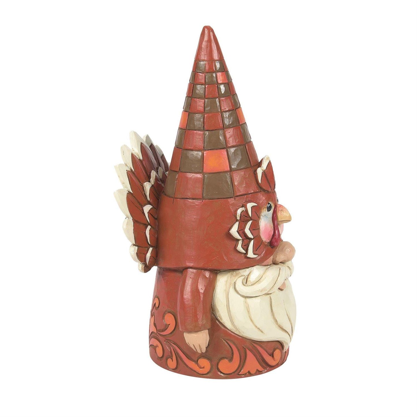 NO BOX - Gobble Til You Wobble - Turkey Gnome Figurine - Country N More Gifts