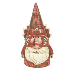 Gobble Til You Wobble -  Turkey Gnome Figurine  - Country N More Gifts