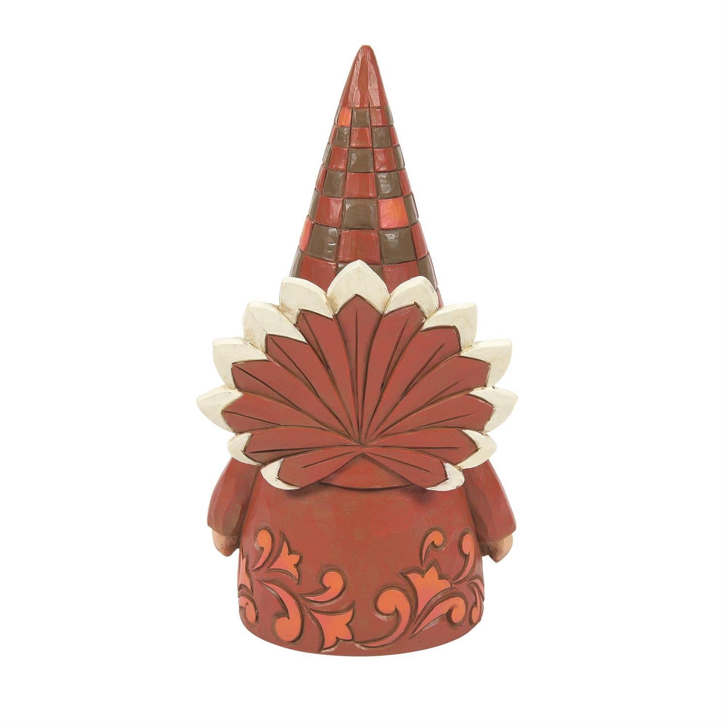 NO BOX - Gobble Til You Wobble - Turkey Gnome Figurine - Country N More Gifts