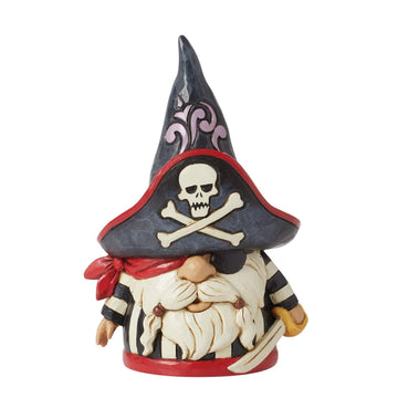 Captain Patch - Pirate Gnome Figurine  - Country N More Gifts