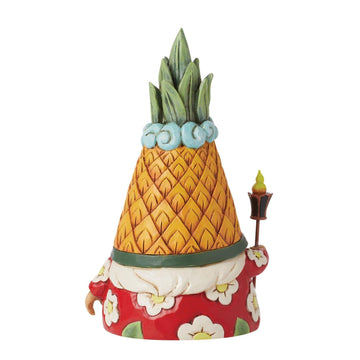Tropic Like It's Hot -  Tropical Pineapple Gnome Figurine  - Country N More Gifts