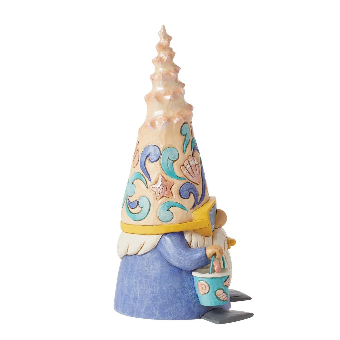 Shell Yeah - Snorkeling Gnome Figurine  - Country N More Gifts