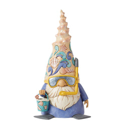 Shell Yeah - Snorkeling Gnome Figurine  - Country N More Gifts