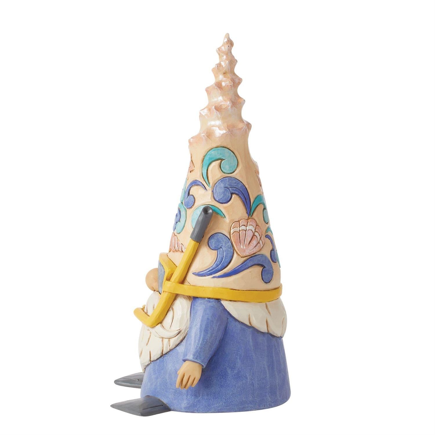 Shell Yeah - Snorkeling Gnome Figurine  - Country N More Gifts