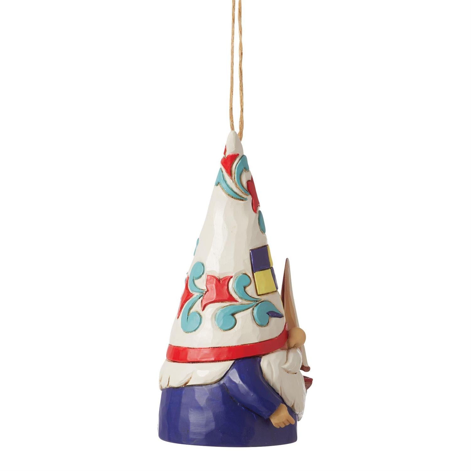 Gnome Sailboat Ornament  - Country N More Gifts
