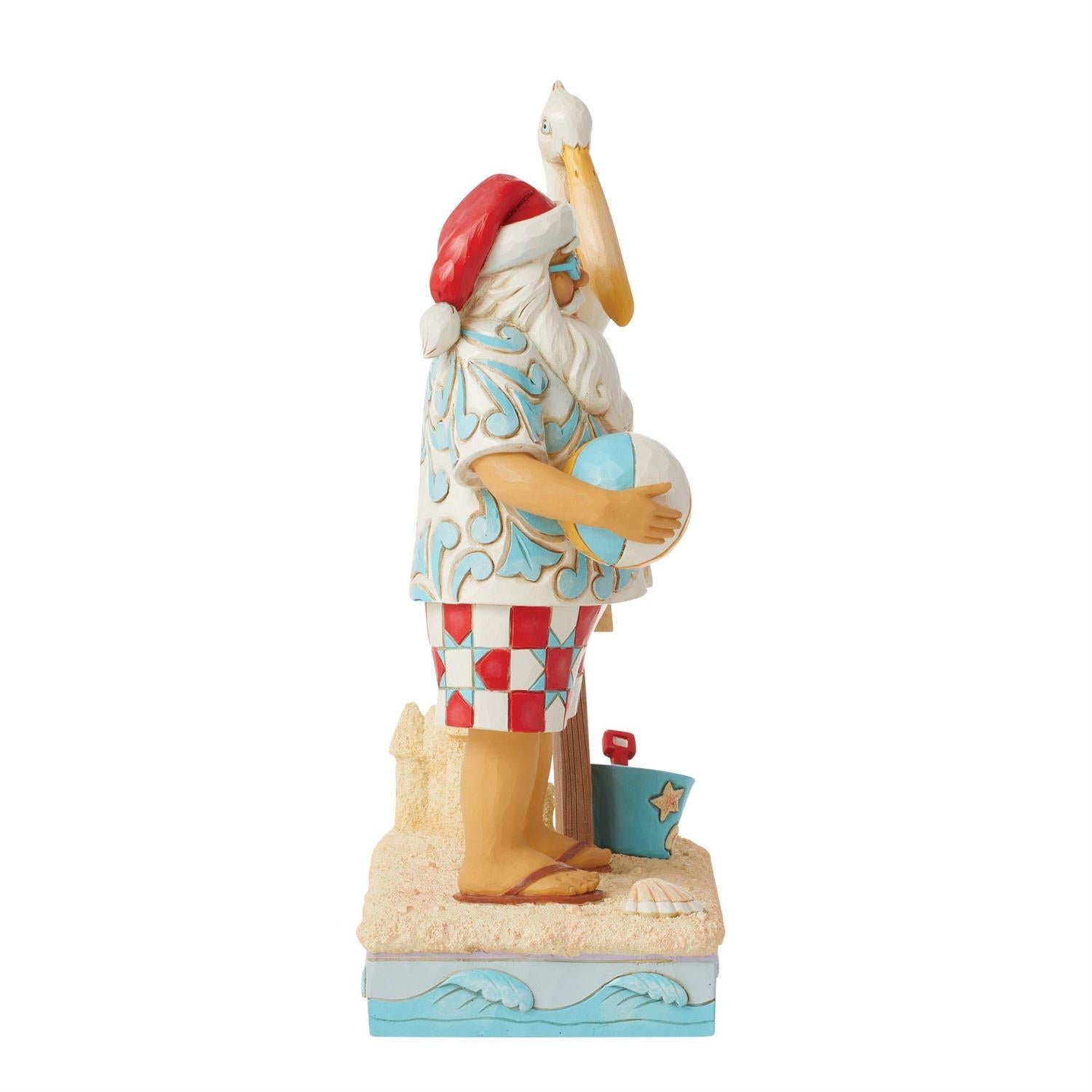 BOX DAMAGE - Pelican Way - Santa with Signs and Pelican - Country N More Gifts