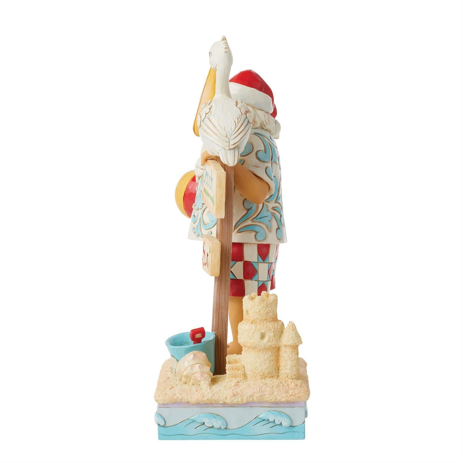 BOX DAMAGE - Pelican Way - Santa with Signs and Pelican - Country N More Gifts