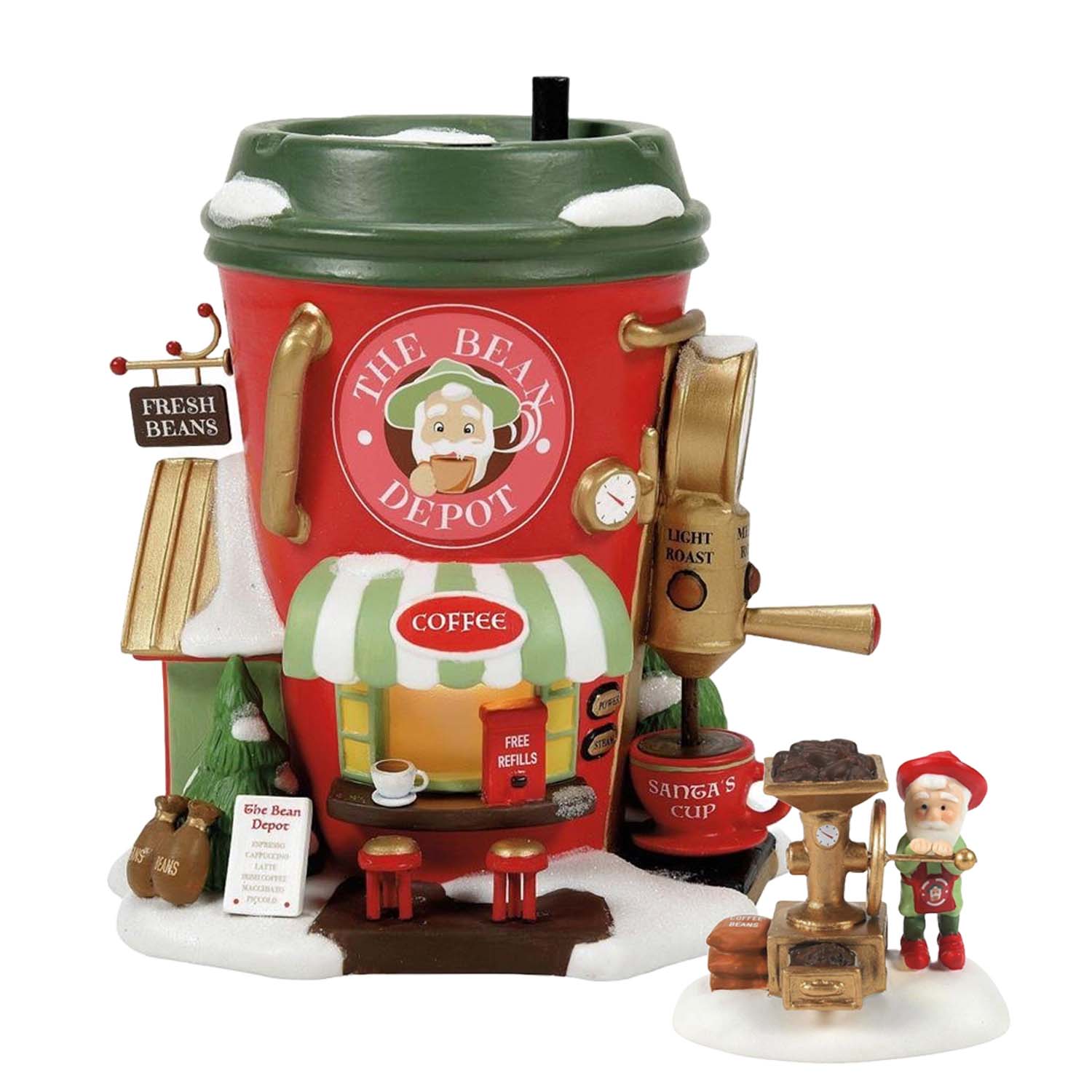 The Bean Depot Espresso Co. Value SET Great Value! Country N More Gifts