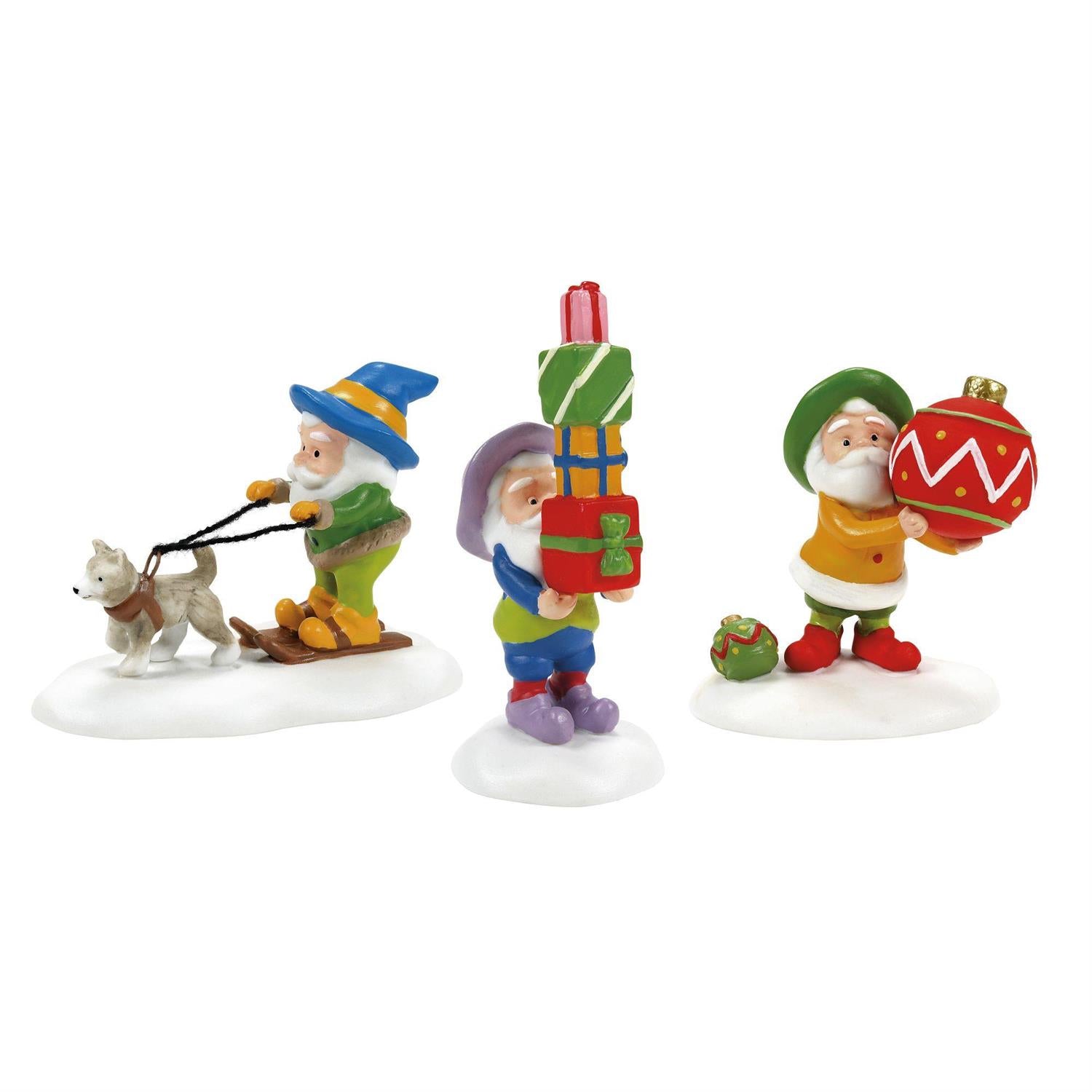 Baubles Ornament House Value SET  - Country N More Gifts