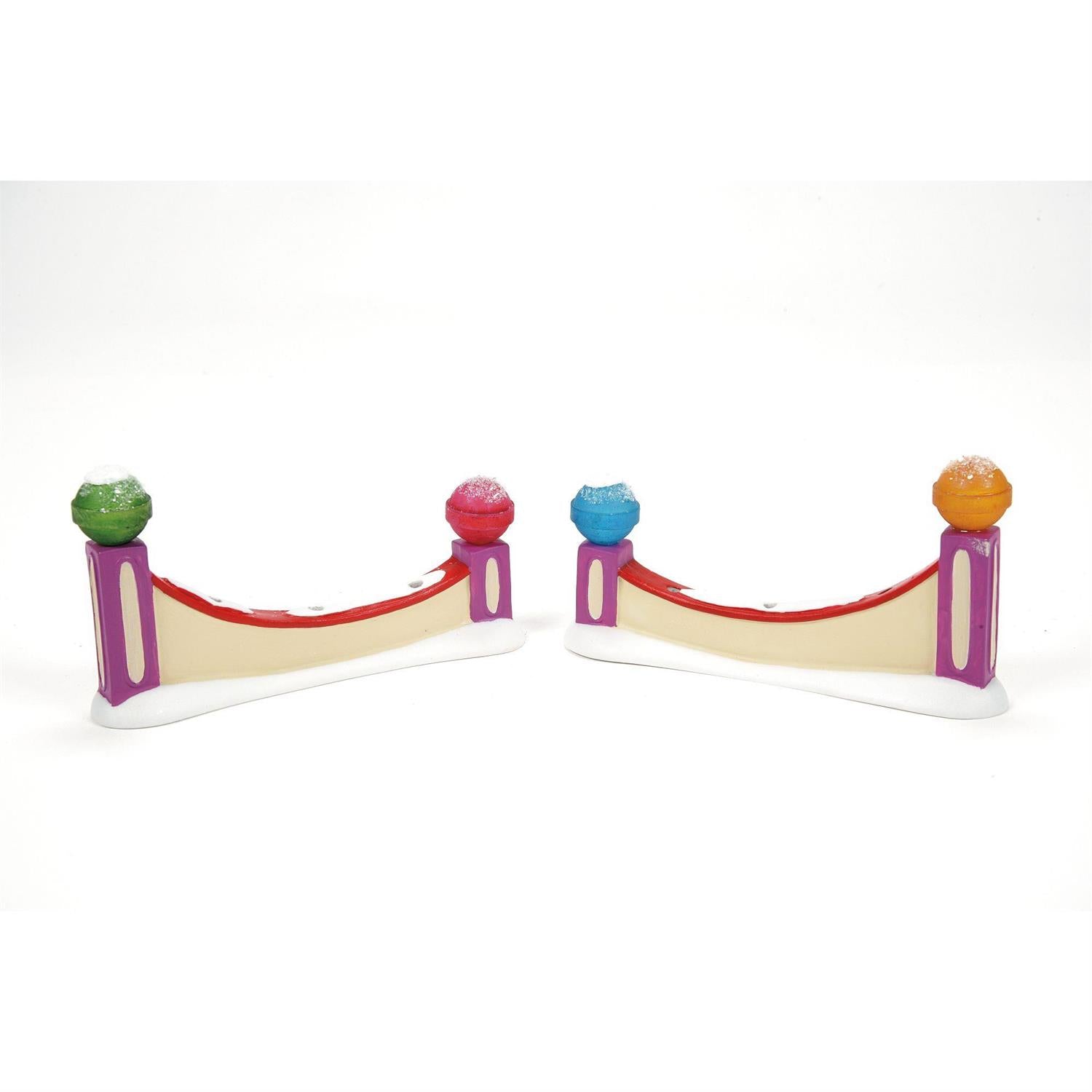 A Tasteful Fence Set of 2  - Country N More Gifts