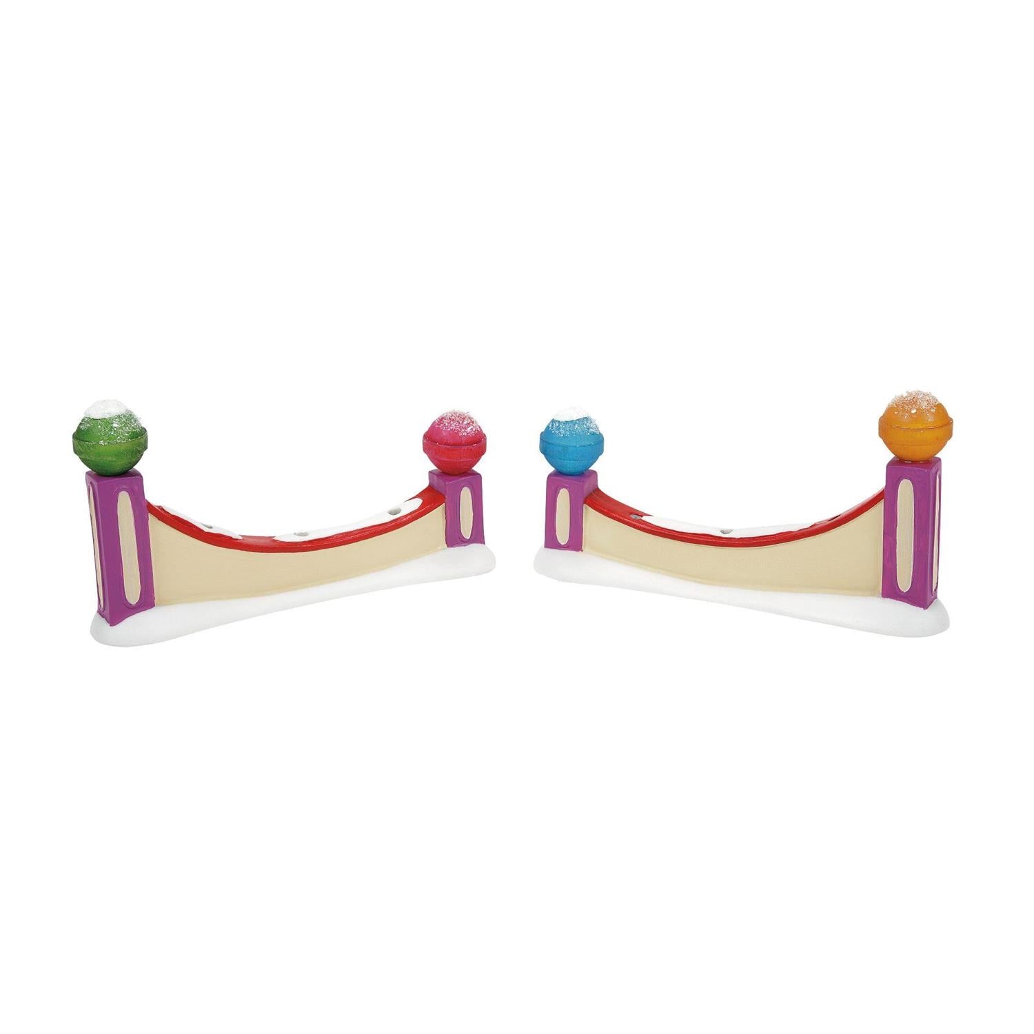 A Tasteful Fence Set of 2  - Country N More Gifts