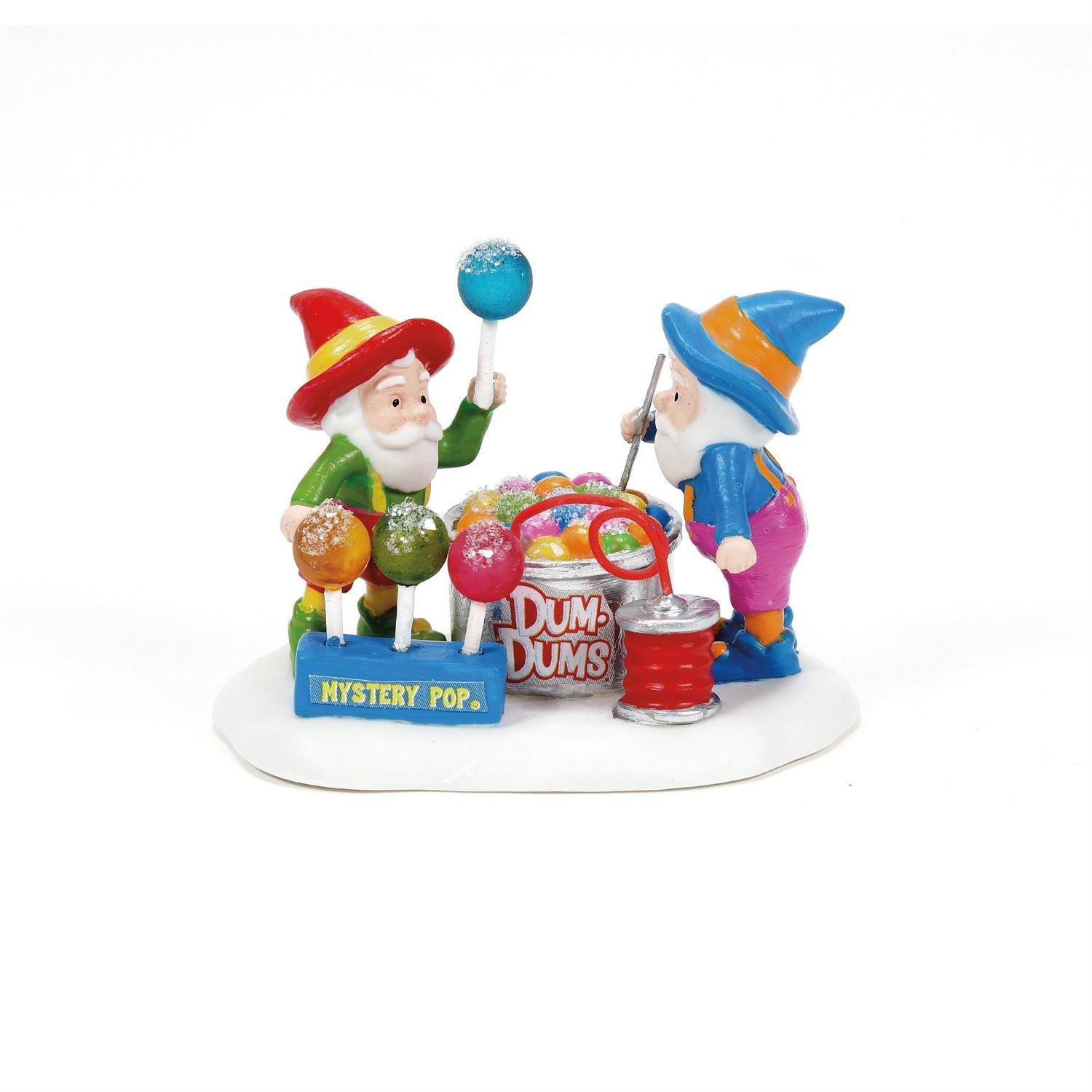 Department 56 North Pole Series Dum Dums Taste Buds Figurine - Thumbnail 5