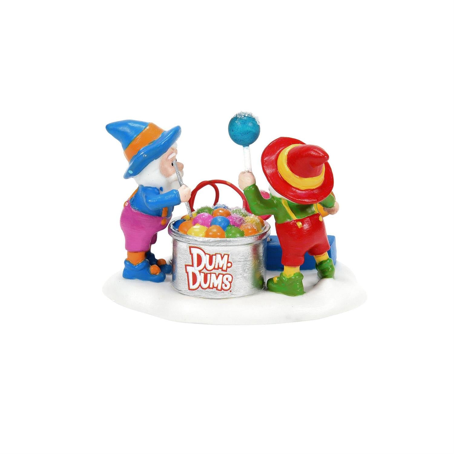 Department 56 North Pole Series Dum Dums Taste Buds Figurine - Thumbnail 2