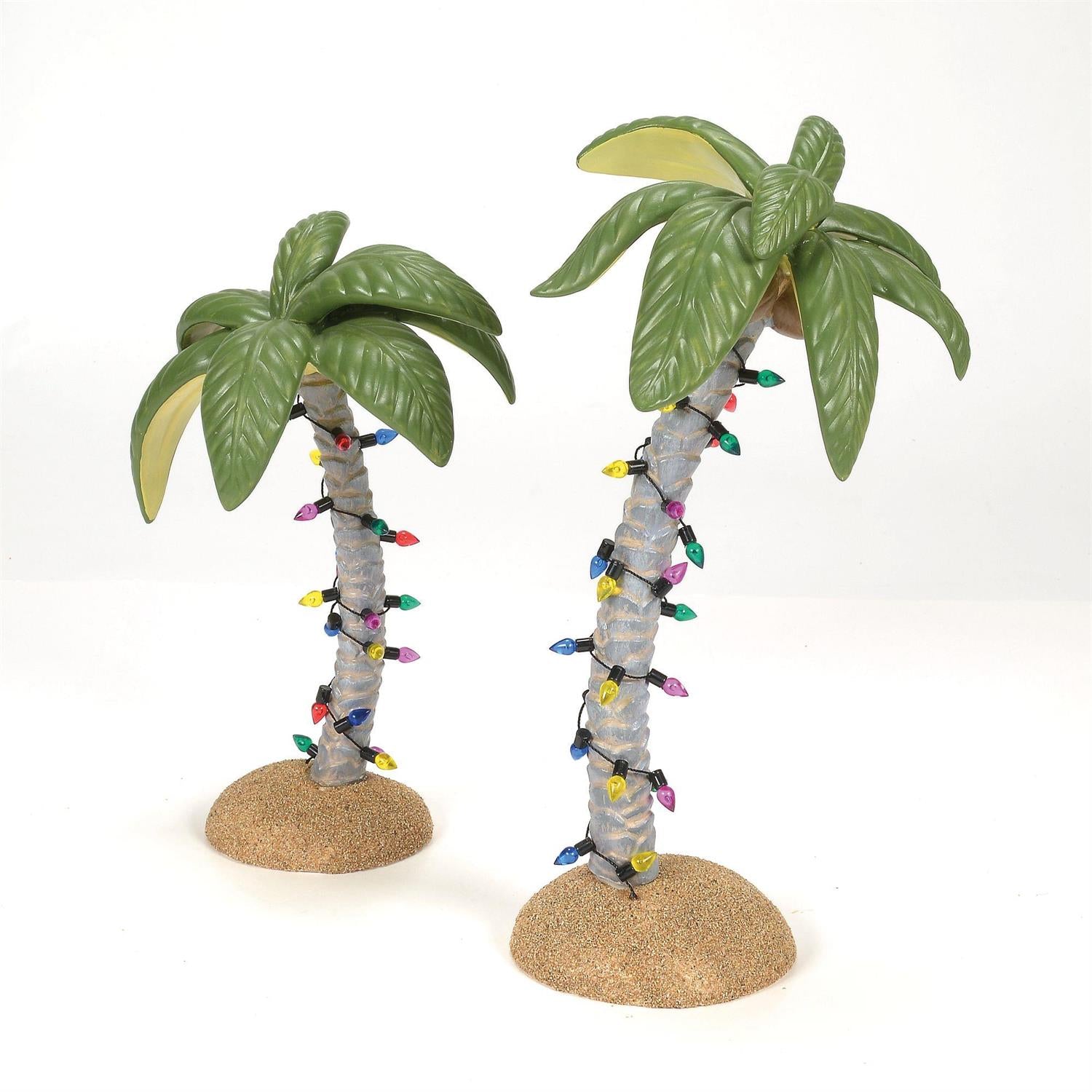 Christmas Palms Set of 2 - Country N More Gifts