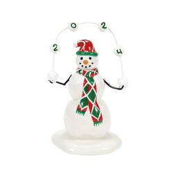 Lucky The Snowman 2024  - Country N More Gifts