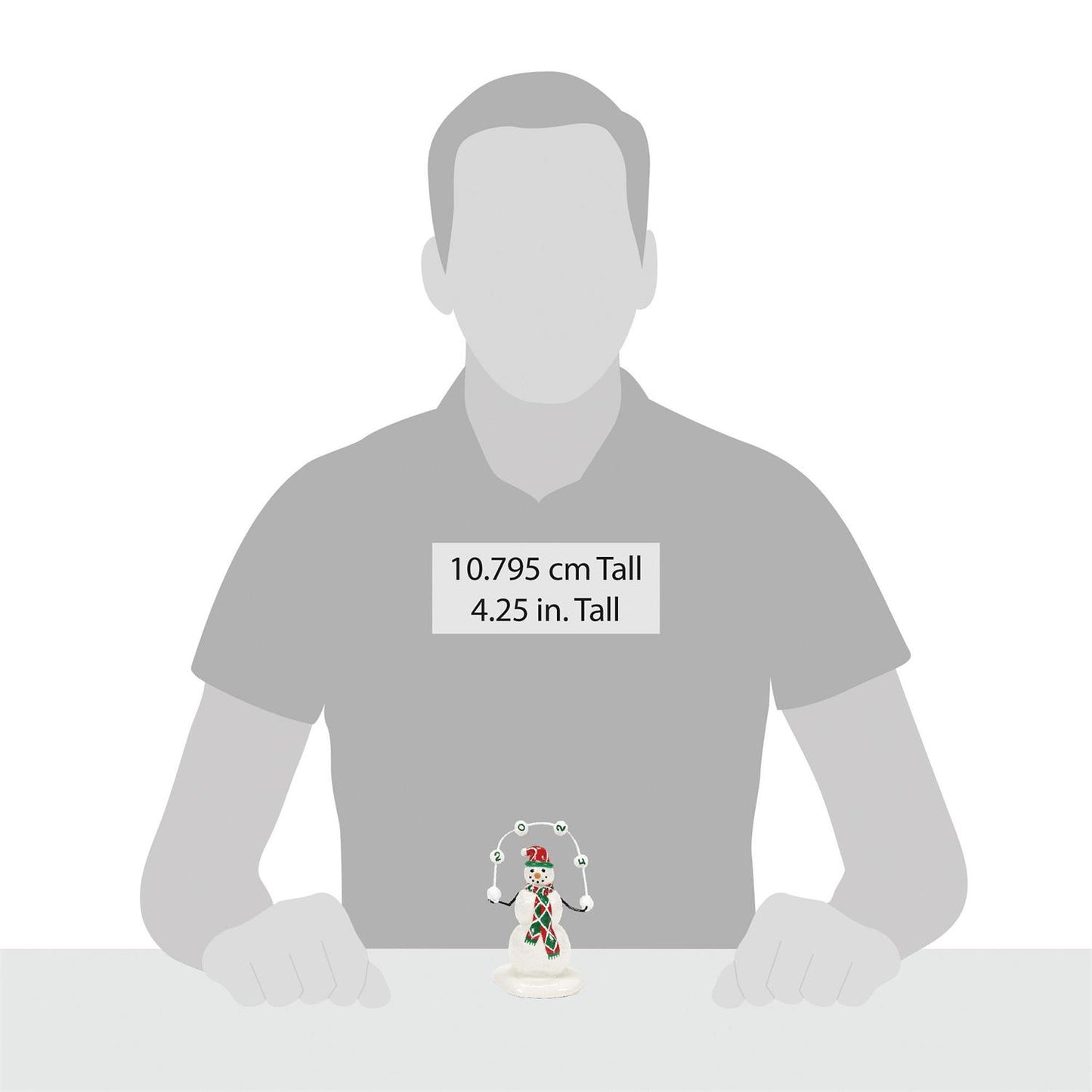 Lucky The Snowman 2024  - Country N More Gifts