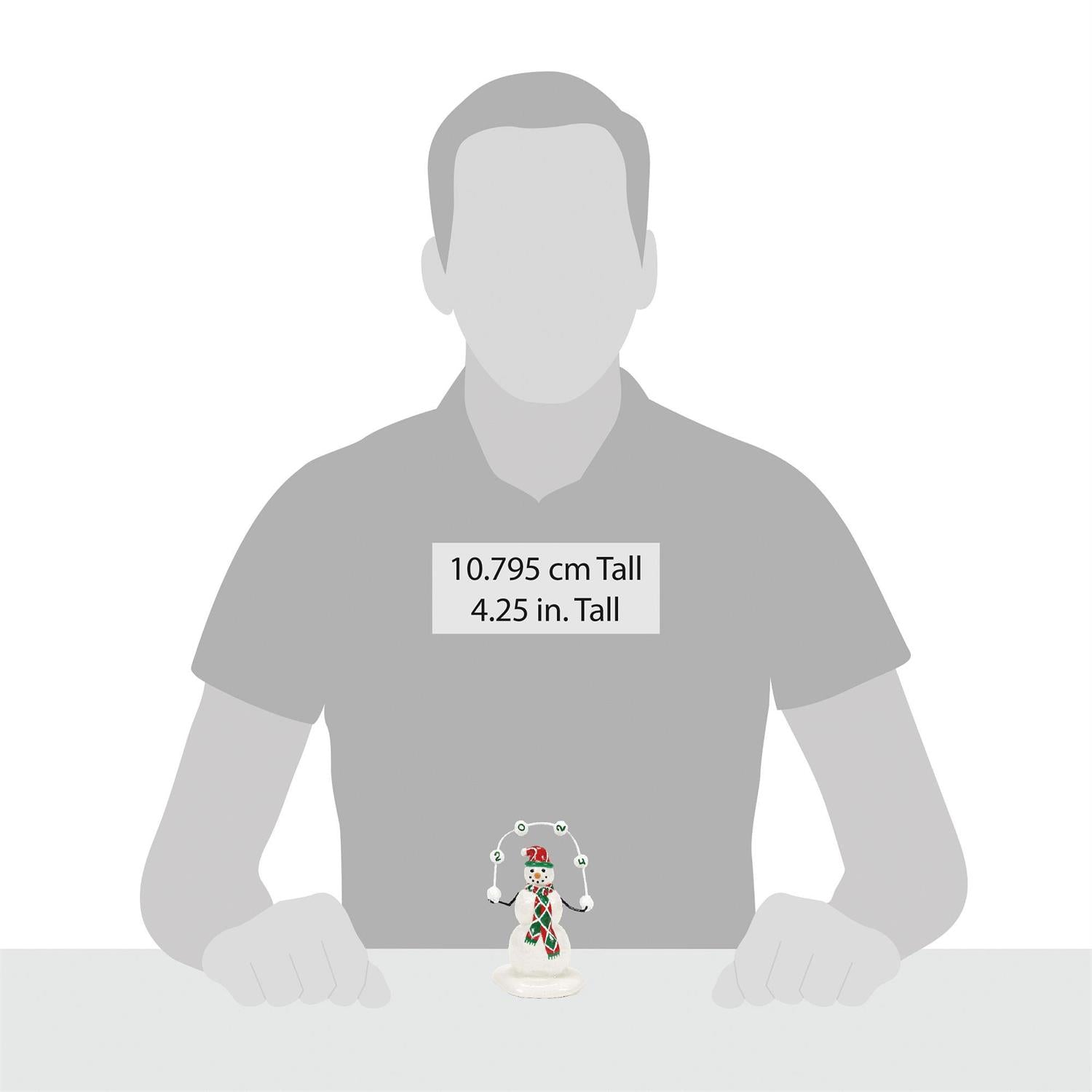 Lucky The Snowman 2024  - Country N More Gifts