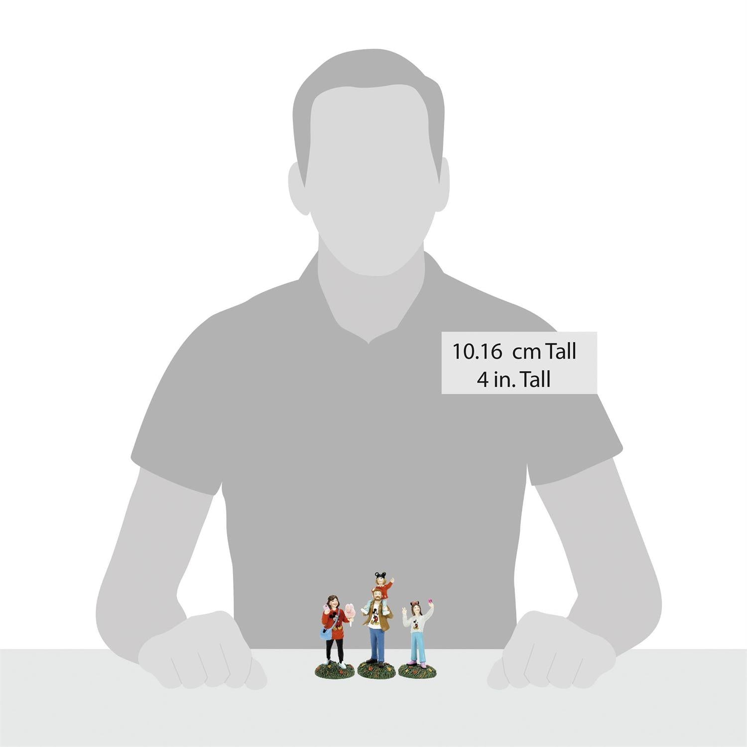 Visiting The Park Set of 3  - Country N More Gifts